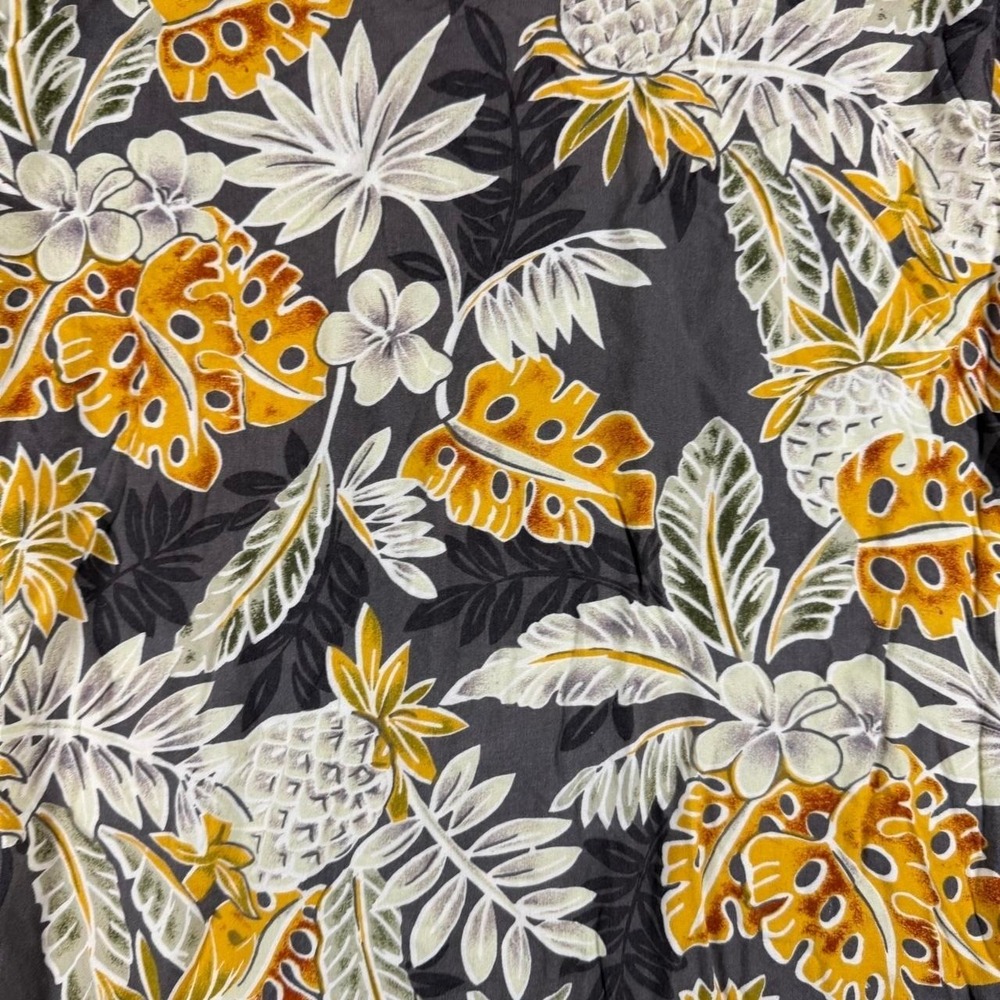 Vintage 90s Panhandle Slim Western Tropical Hawaiian Rayon Button Up Size XL - Picture 5 of 8